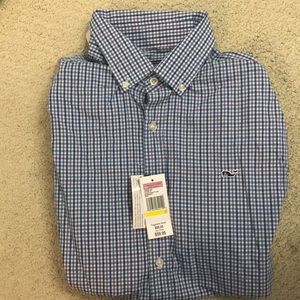 Vineyard Vines Men’s M long-sleeved button up